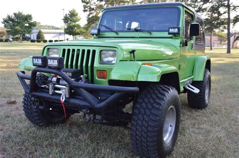 1995 YJ 2.5 Compression Test 